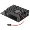 Single Fan Heat Sink CNC Protective Cover for Raspberry Pi