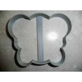 AJT ELEPHANT HEAD FACE OUTLINE LARGEST LAND MAMMAL ZOO COOKIE CUTTER USA PR3163