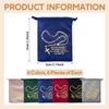 36 Pack Catholic Rosary Pouch Rosary Bag Rosary Holder Velvet
