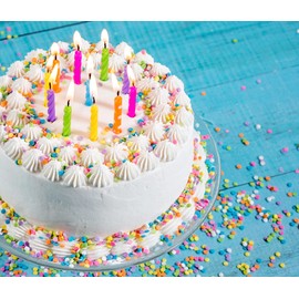 A Great Surprise Pastel Confetti Sprinkles - Sundae Toppings Bulk - 1.7 LB - Summer Sprinkles - Candy Quins