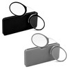 DBEFTLI Armless Thin Reading Glasses - Clip on Nose Readers