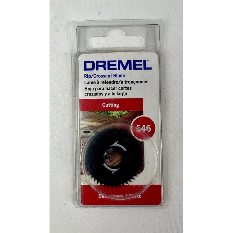 Dremel 2 NEW DREMEL 546 RIP/CROSSCUT BLADES USE WITH DREMEL