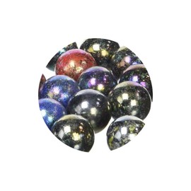 mesbilles MeineMurmeln – 5 Baubles Universe 20 mm Glass Marbles