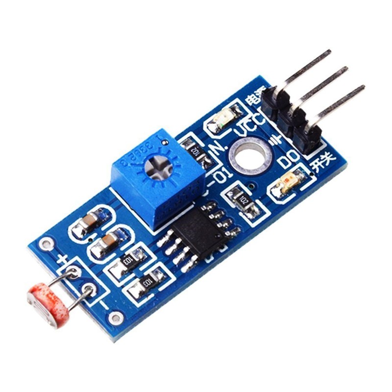 DollaTek 3pcs Digital Light Intensity Sensor Module Photoresistor Photoresistor for