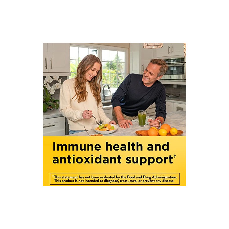 Nature Made Chewable Vitamin C 500 mg, Dietary Supplement for