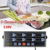 FIKNEE 8 Channel Kitchen Timer Calculagraph LED Digital Commercial Countdown