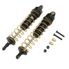 2Pcs RC Shock Absorber, 115mm / 4.5in Oil Pressure Adjustable