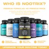 Nootrix Cortisol Manager & Stabilizer Supplement | Supports Deep Sleep,