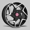 Biomar Labs 4 x Center Hubcaps, Compatible with Ford Centre