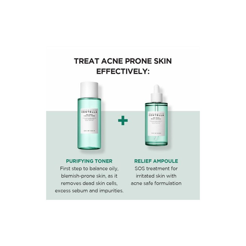 SKIN1004 [SKIN1004]Madagascar Centella Tea-Trica Purifying Toner 210ml