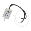 Dumble 12V RV Vent Fan Motor Replacement with D-Shaft –