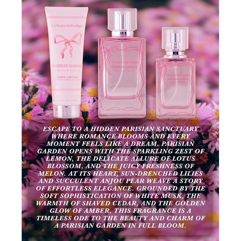 Catherine Malandrino Parisian Garden Eau de Parfum for her 3