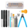 Bigstone 17 PCS Gundam Model Tools Kit Hobby Building Tools