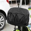 [EFFORTS] 2-piece Set Front Basket Cover, Waterproof Fabric, Bicycle Basket