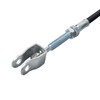 AlveyTech 38" Shift Cable for 110cc & 125cc Go-Karts &