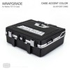Wrapgrade Case Accent Color Sticker for Makita TD173 (Silver Dot