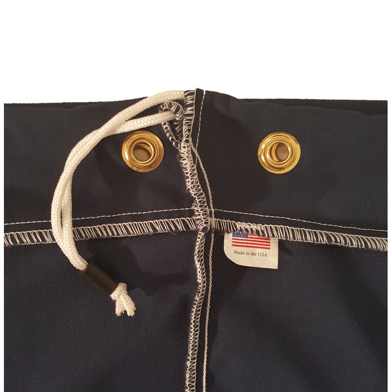 Owen Sewn Heavy Duty 30x40 Canvas Laundry Bag with 6
