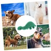 Levemolo Dinosaur Shaped Dog Chew Durable Rope Interactive Teething for