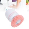 Electric Dish Washing Brush, USB Rechargeable Electric Spin Scrubber Handheld