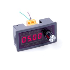 KNACRO ±10v -10v-0-10V Voltage Signal Generator DC 7-28V Constant Current Source Stable Signal Source with 0.01v Adjustable Potentiometer, Voltage LED Display