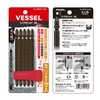 Vessel RB5P2110-BL Rib Bit BL Double Ended + 0.08 x