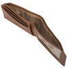 Tony Perotti Italian Leather Slim Front Pocket Bifold Edge Wallet,