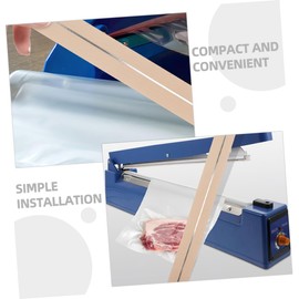 KICHOUSE Sealer Replacement Parts Heat Strip Sealer Wire for Hand Pressure Sealing Machine Easy Installation Suitable for High-Temperature Use Heating Strip Cloth for Professional and