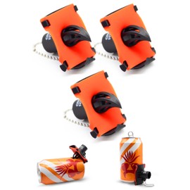 The Krak'in 2.0 (3-Pack) - Innovative Shotgun Tool with Built-in Funnel - Great for Tailgate, Golf Course, Beach, Grad, Bachelorette Party, College House Party, Spring Break, Snowboarding, etc.