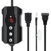 LURMMUE Reptile Dimming Thermostat Controller with PID & Memory, Digital