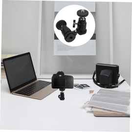 COHEALI 2pcs Tripod Head Ball Mount Rotating Camera Accessory for Stable DSLR Projector Use Durable for Live Streaming and Photography