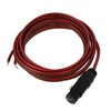 DOITOOL 2m Banana Plug Speaker Cable PVC Material Speaker Wire