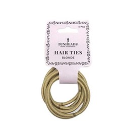 Capezio Hair Elastics - One Size, Blonde
