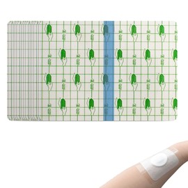 Second Skin Tattoo Bandage – 50-Piece Set, Waterproof and Breathable Transparent Film Dressing, Easy to Apply, 4.3 x 5.9 Inches, Flexible for Wound and Tattoo Care