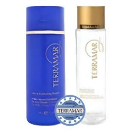 Kit Terramar Polvo Microexfoliante + Agua Micelar Glaciar