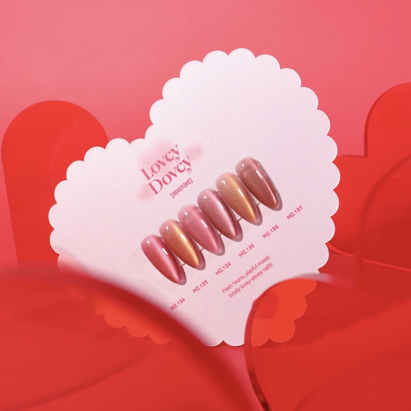 May Your Lovey Derby 6 Piece Set Magnetic Gel /