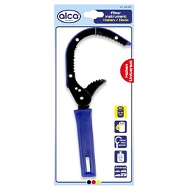 alca® Oil Filter Wrench 65-110 mm Hook/Hook Universal Claw Oil Filter Remove Oil Change Tool Removal Installation Universal Adjustable
