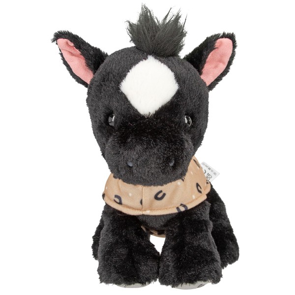 Depesche Miss Melody 13186 Cuddly Toy Horse Black Angel in