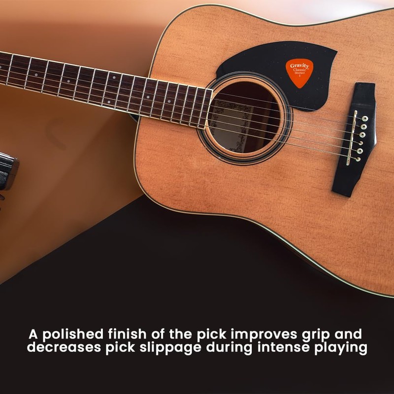 Gravity Guitar Picks GCLS3P Classic Standard 3.0 mm