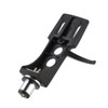 Turntable Headshell,Universal LP Turntable Phono Headshell Mount Replacement with Wires,Universal