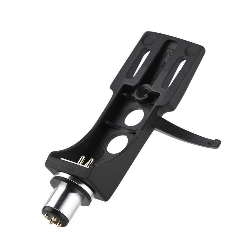 Turntable Headshell,Universal LP Turntable Phono Headshell Mount Replacement with Wires,Universal
