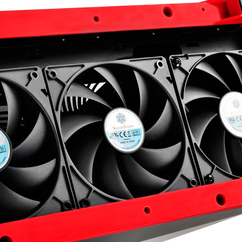 SilverStone Technology ATX Tower Case, 90 Degree Motherboard Rotation with