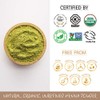 100% Orgánico Usda Polvo de Henna Castaño Claro para Tinte