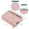 Pavilia Tech Organizer Case - Cable & Charger Storage, Travel