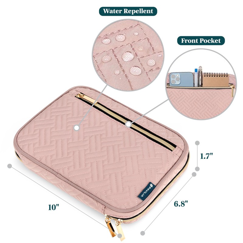 Pavilia Tech Organizer Case - Cable & Charger Storage, Travel
