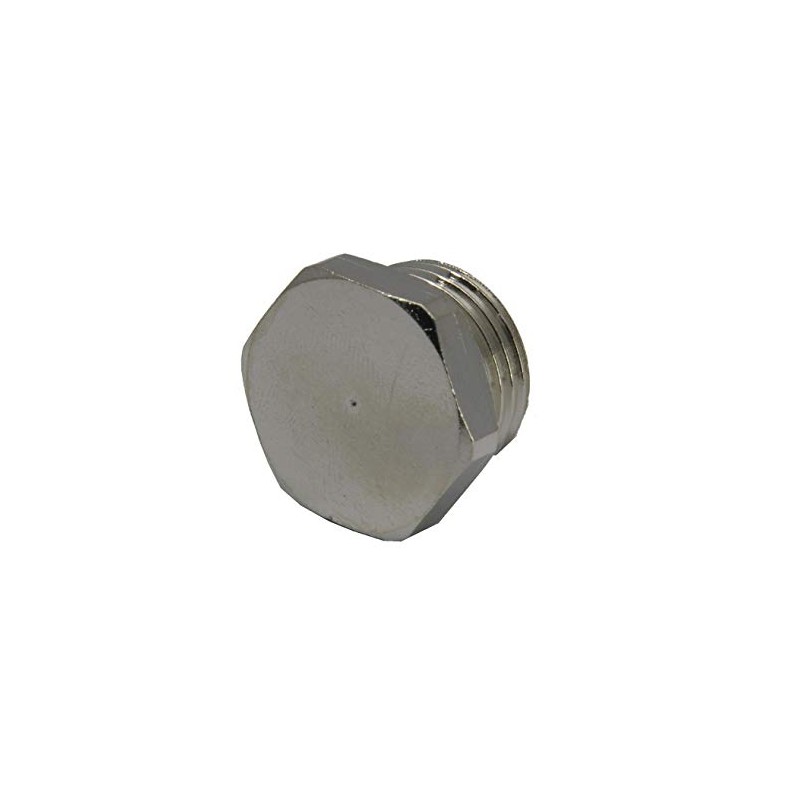 Sealing plug with hexagon socket and cylindrical thread G 1/8