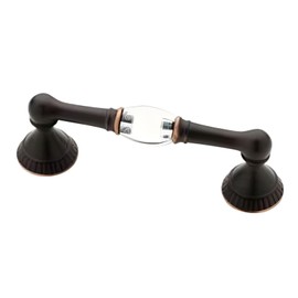 Liberty P23119-472 Dual Mount 3" & 3 3/4" Cabinet Drawer Pull Bronze & Copper