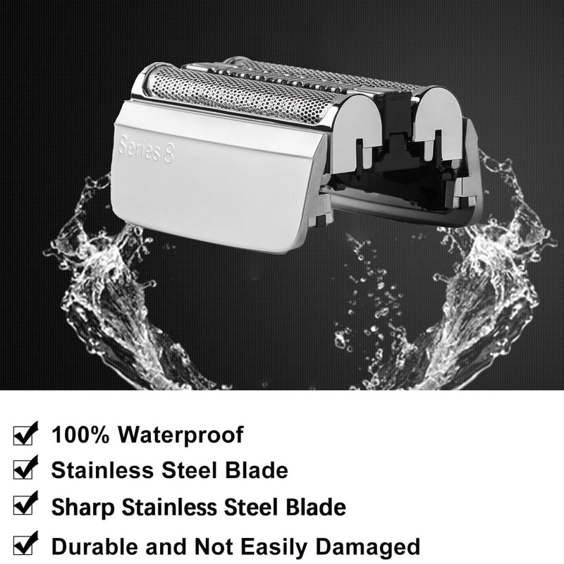 83M Replacement Shaver Head Compatible with Braun Series 8 Electric