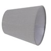 6 Pcs Cloth Lamp Shade Good Light Transmission E14 Candle