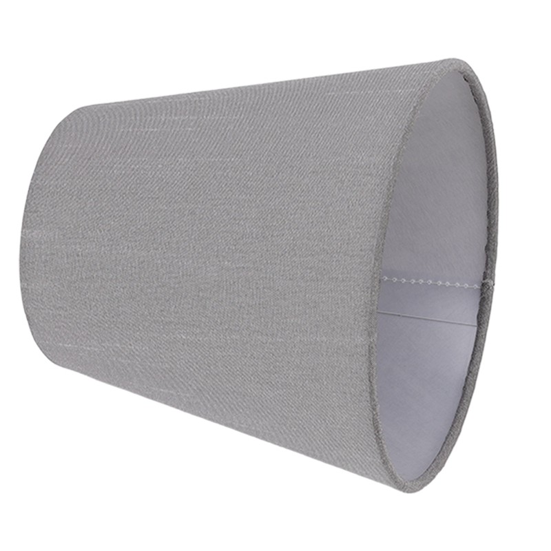 6 Pcs Cloth Lamp Shade Good Light Transmission E14 Candle