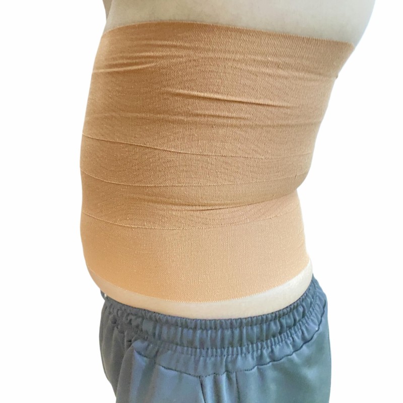 Body Stomach Compression Tape- Extra Wide Kaotic Belly Tape for